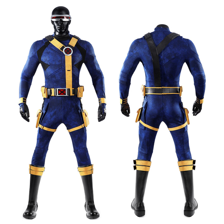 Avengers Doomsday Cyclops Scott Summers Top Level Cosplay Costumes