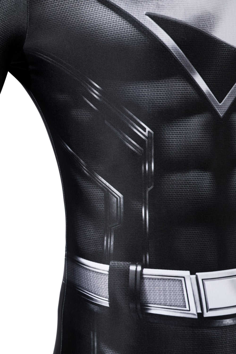 Superman Legacy Clark Kent Black Jumpsuit Cosplay Costumes