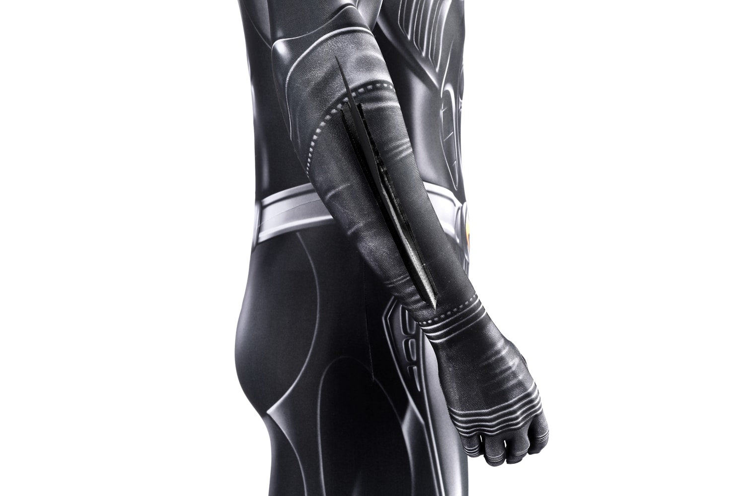 Batman Forever Bruce Thomas Wayne Jumpsuit with Cloak Cosplay Costumes