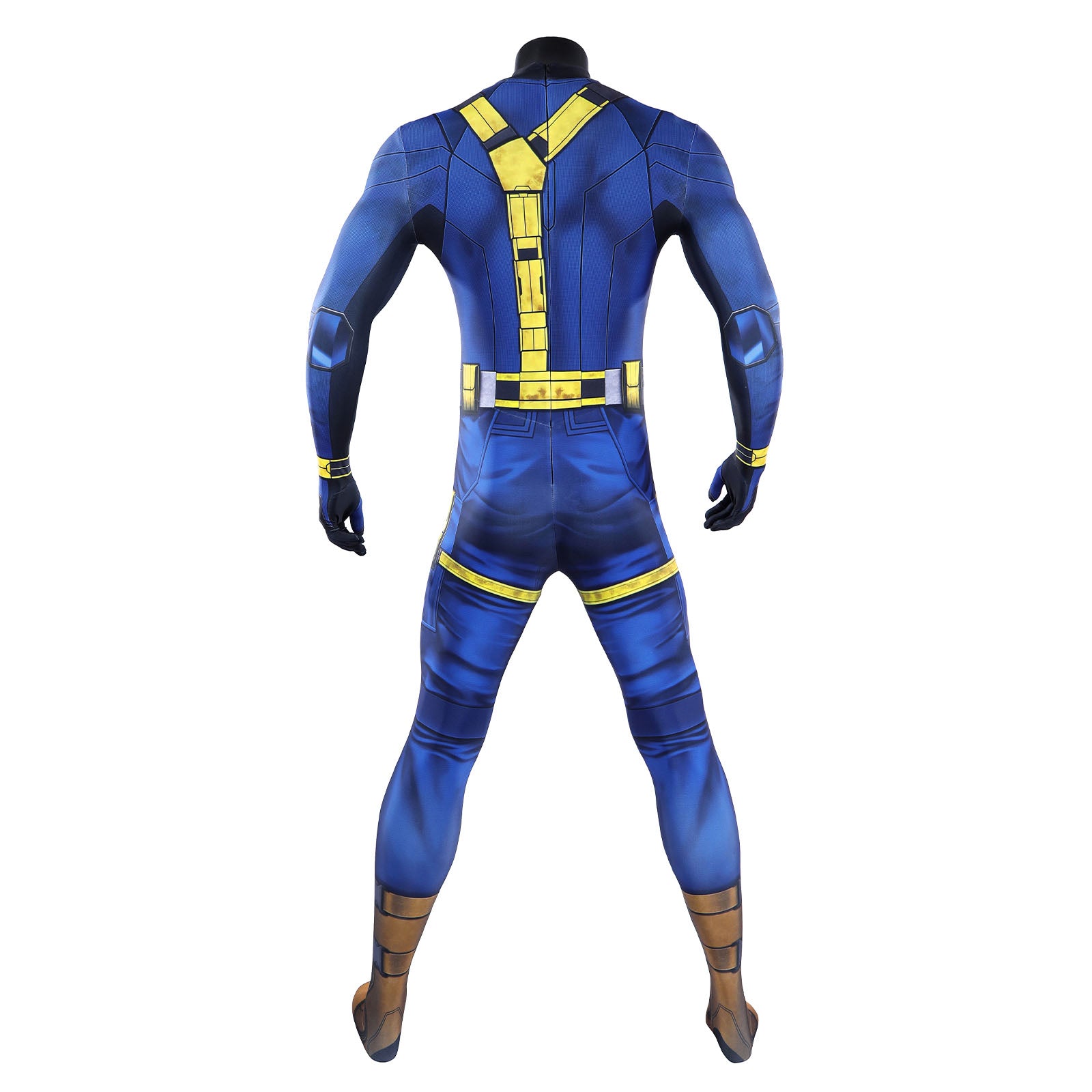 Avengers: Doomsday Cyclops Cosplay Costumes Men's Halloween Jumpsuit for Themed Party Outfit