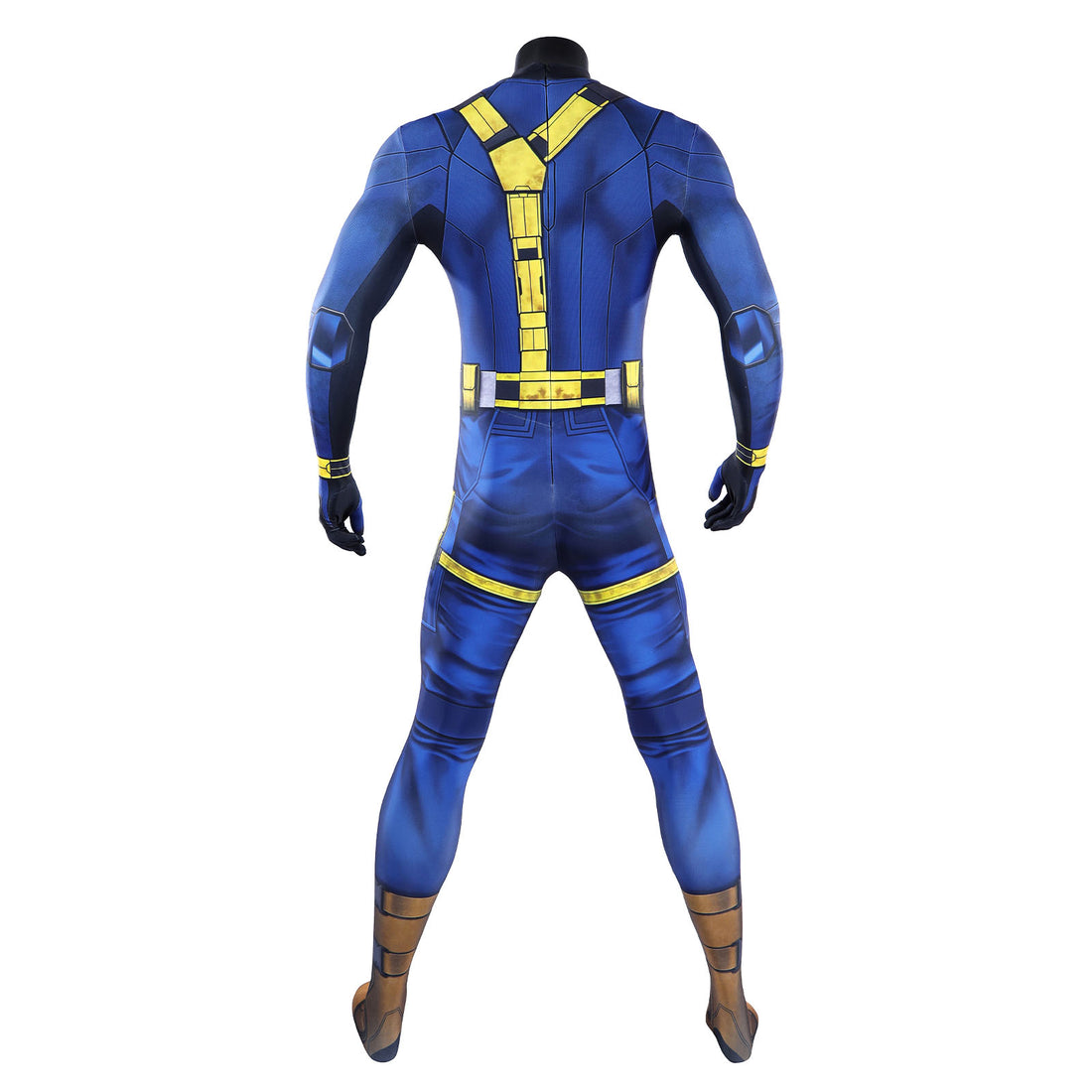 Avengers: Doomsday Cyclops Cosplay Costumes Men's Halloween Jumpsuit for Themed Party Outfit