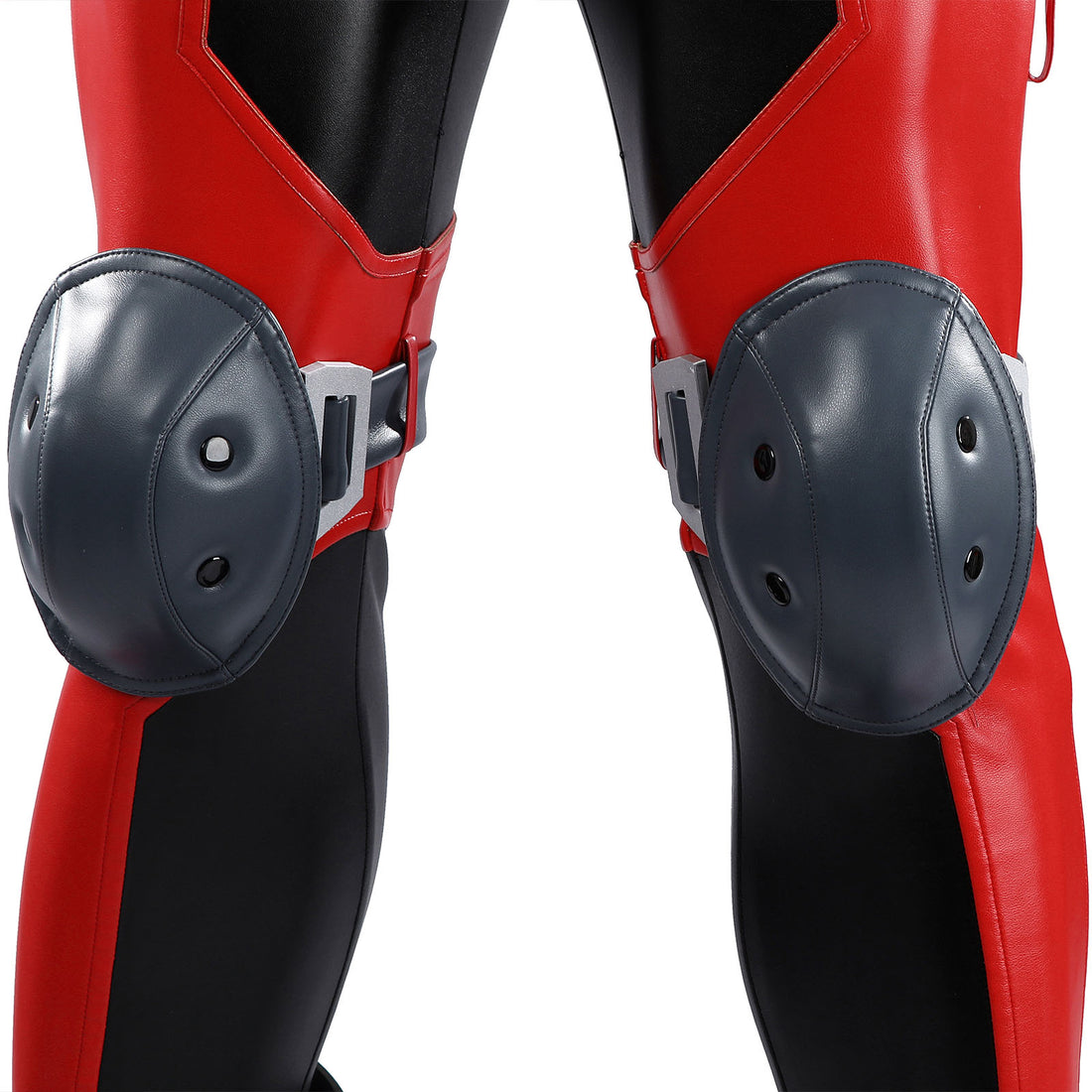 Marvel Rivals Deadpool Ver 2 Red Suit Top Level Cosplay Costumes