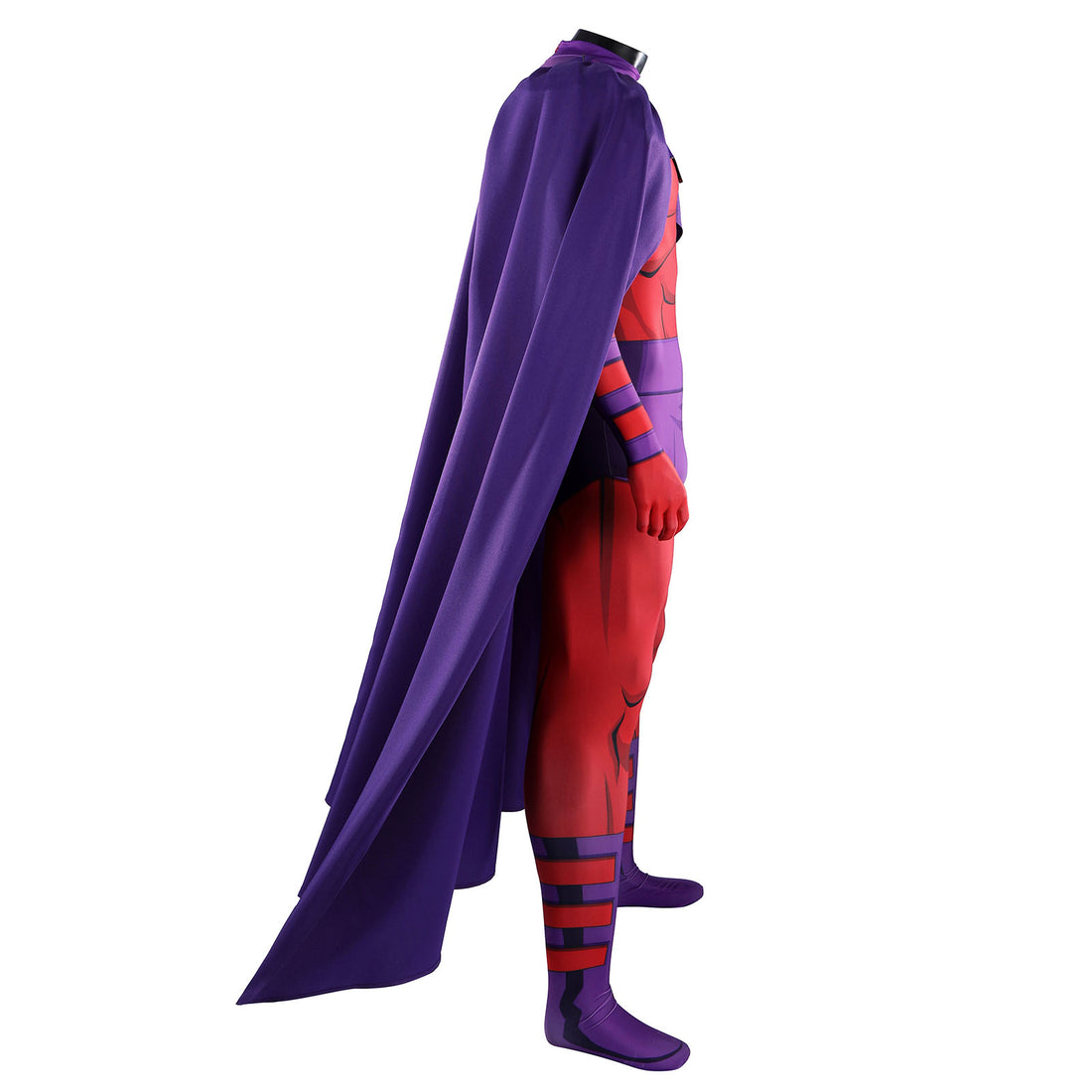 X-Men '97 Magneto Jumpsuit with Cloak Helmet Cosplay Costumes