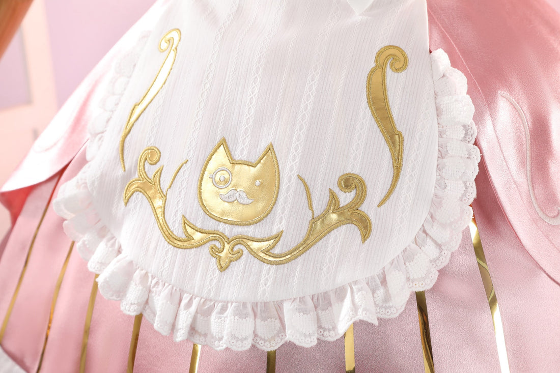 Overwatch Kiriko Kamori Cat Maid Cosplay Costumes Women's Lolita Dress Themed Carnival Outfits
