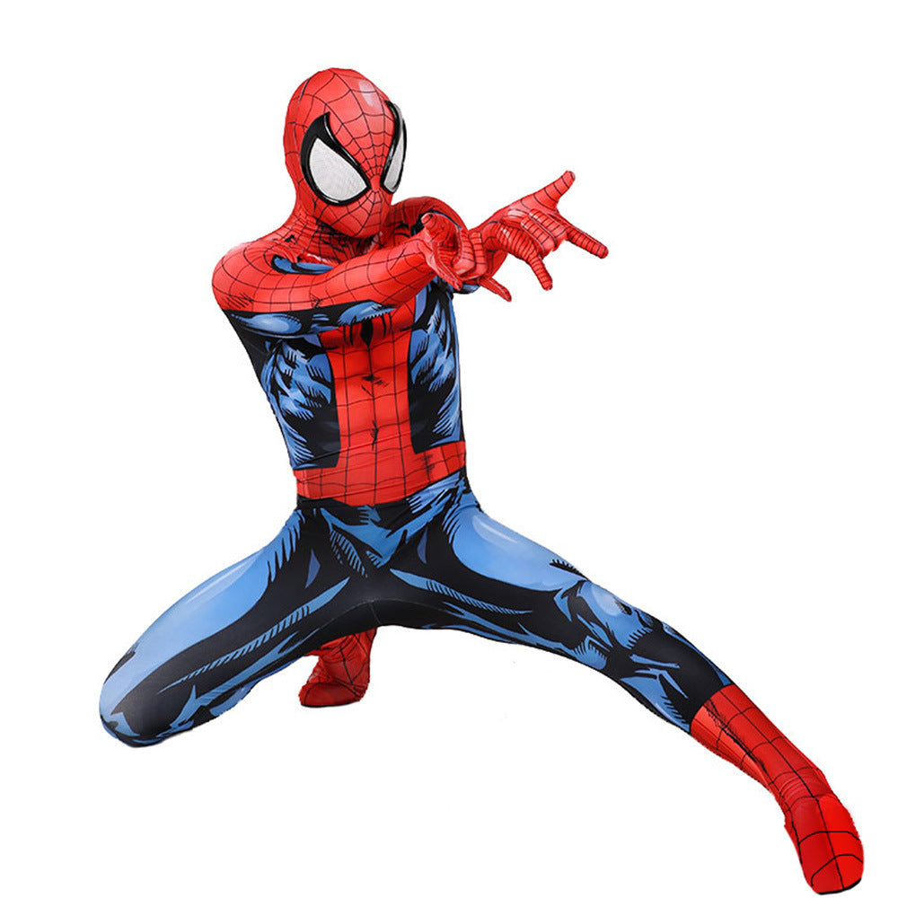 ultimate spider man comics jumpsuit halloween bodysuit for kids adult