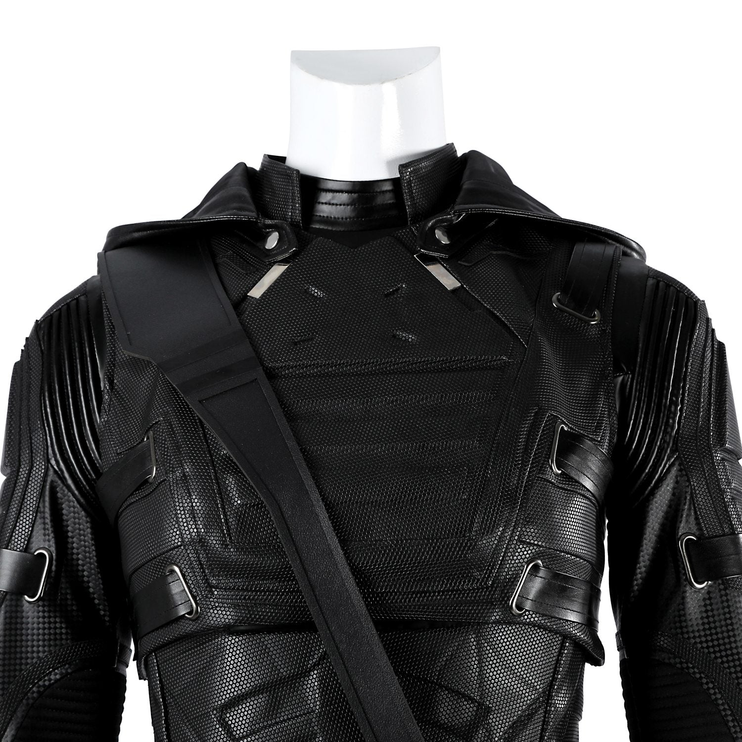 Thunderbolts Ghost Leather Full Set Top Level Cosplay Costumes