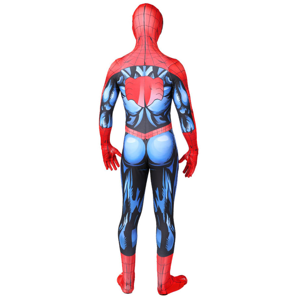 ultimate spider man comics jumpsuit halloween bodysuit for kids adult