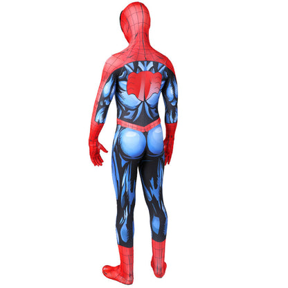 ultimate spider man comics jumpsuit halloween bodysuit for kids adult