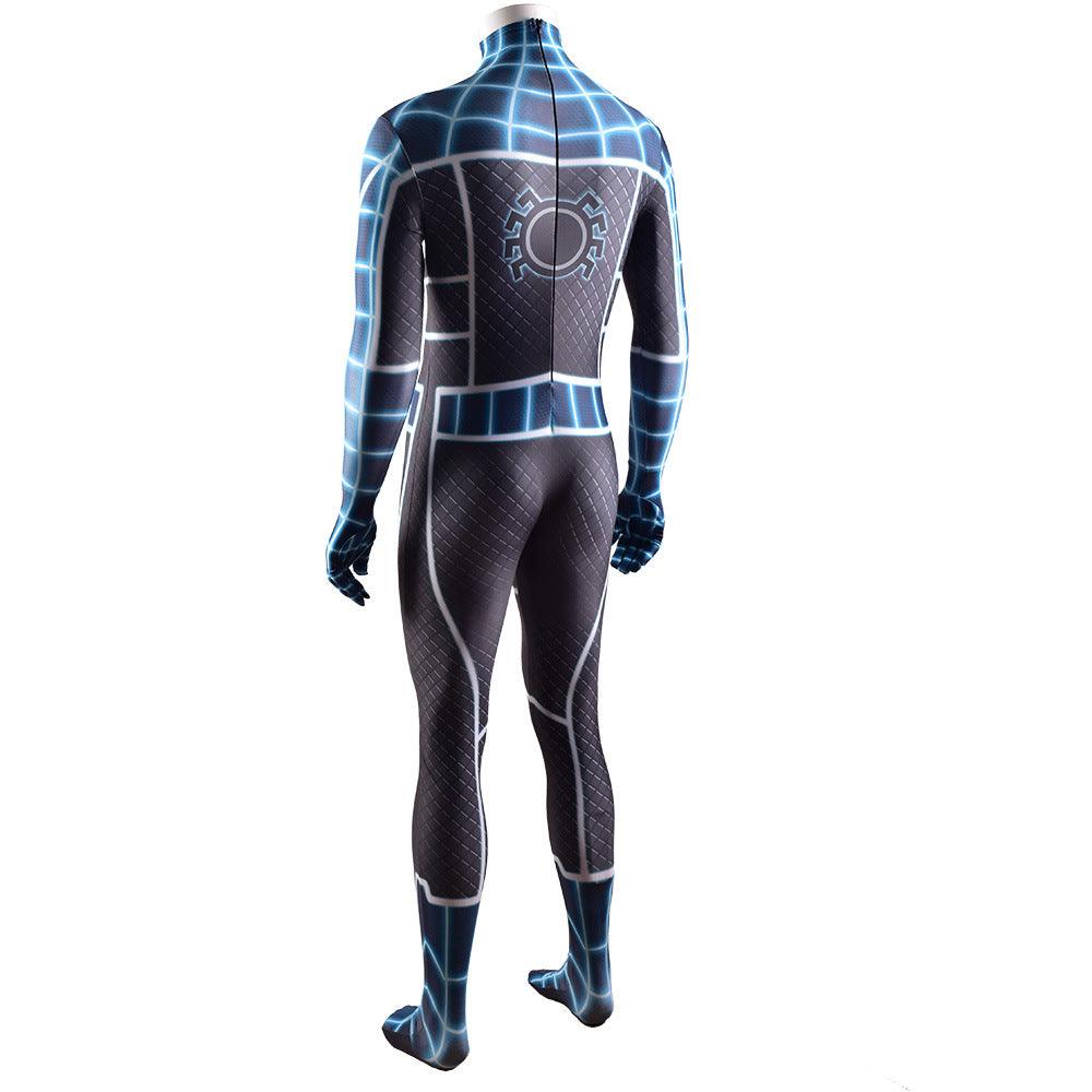 ps4 spider man fear itself jumpsuits cosplay costume kids adult halloween bodysuit