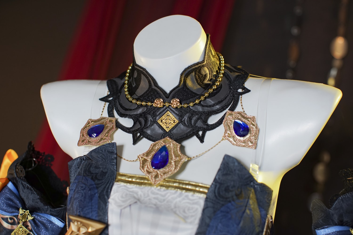 Game Genshin Impact Navia Full Set Top Level Cosplay Costumes