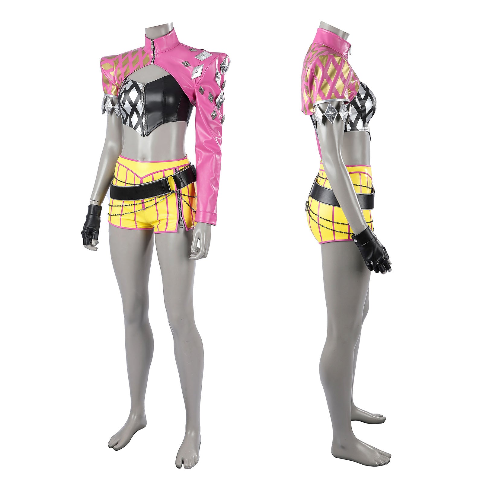 Dead by Daylight The Trickster MiNA Cosplay Costumes Virtual Idol Skin Women Themed Party Outfits
