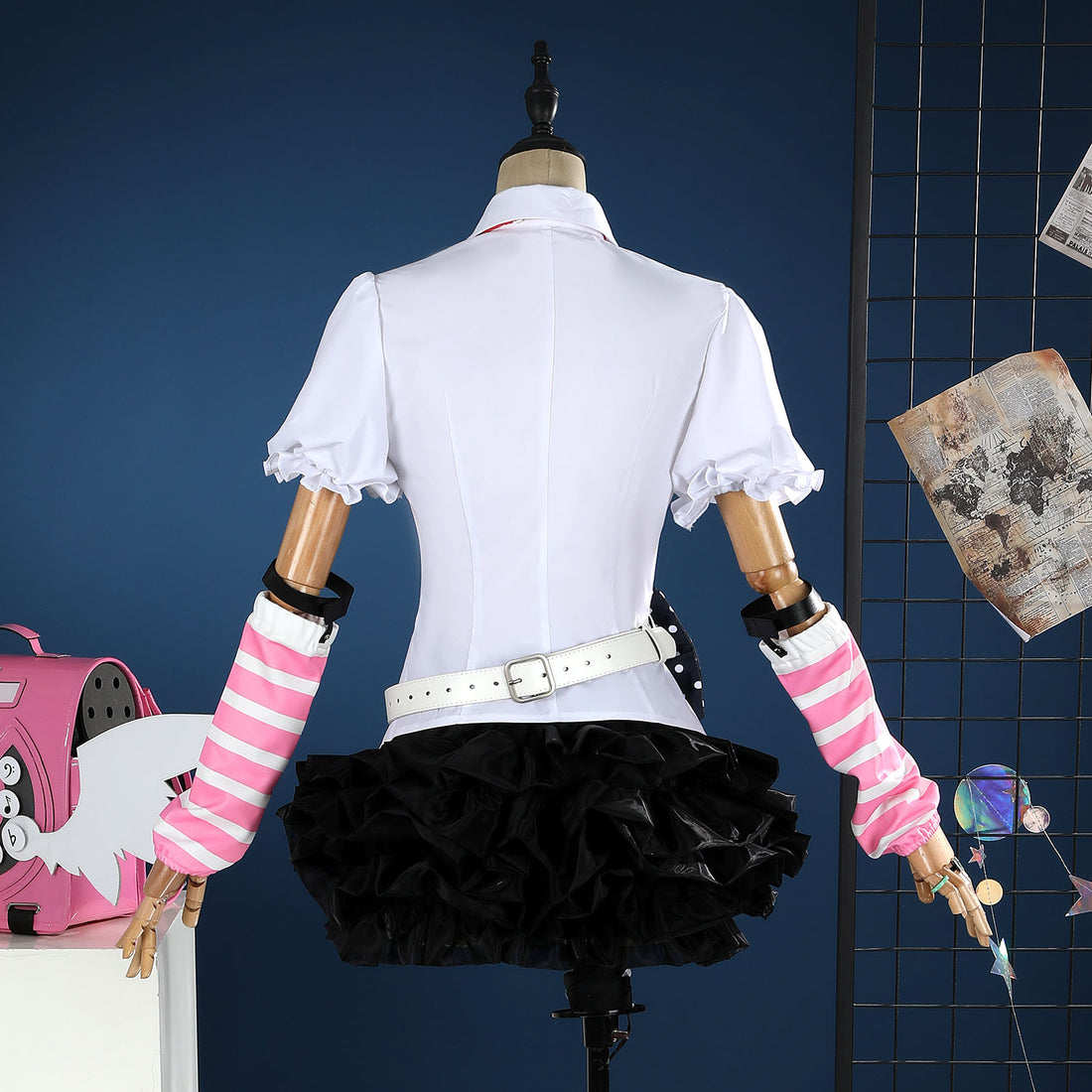 Game Zenless Zone Zero Chisaleimi‌‌ Full Set Cosplay Costumes