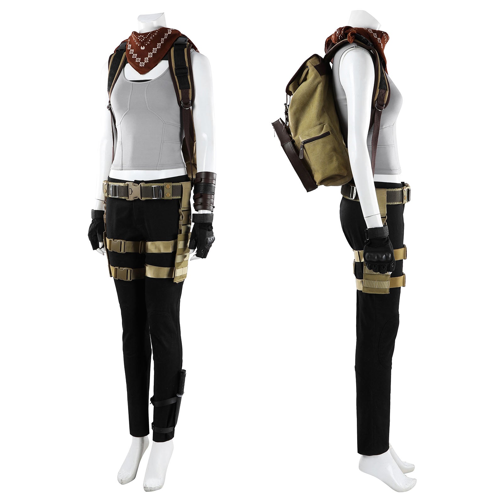 Tomb Raider: Legacy of Atlantis Lara Croft Fullset Cosplay Costumes