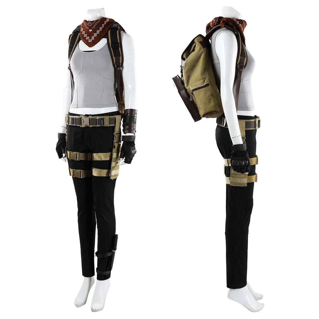 Tomb Raider: Legacy of Atlantis Lara Croft Fullset Cosplay Costumes