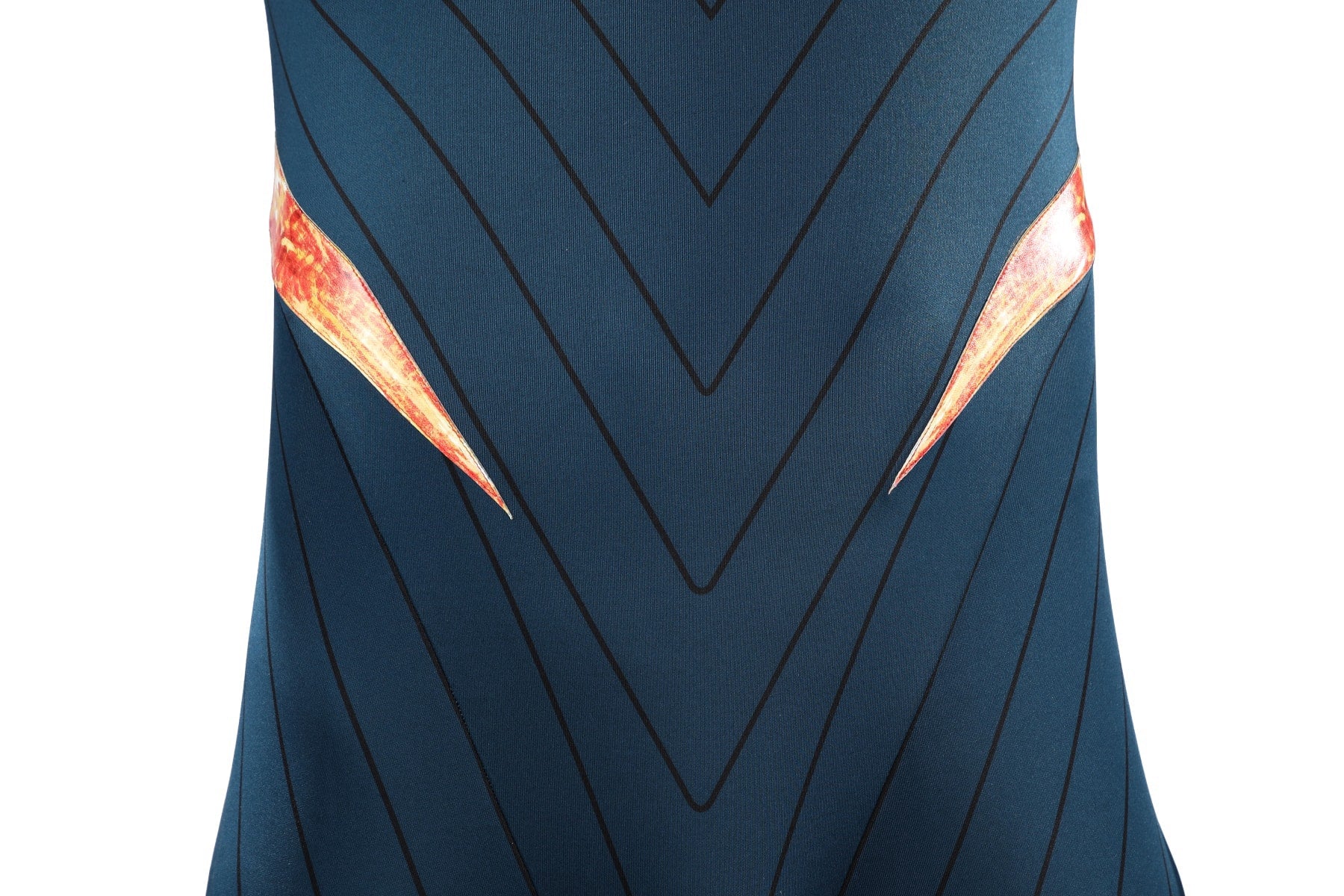 Absolute Superman Fire Battlesuit High Level Cosplay Costumes