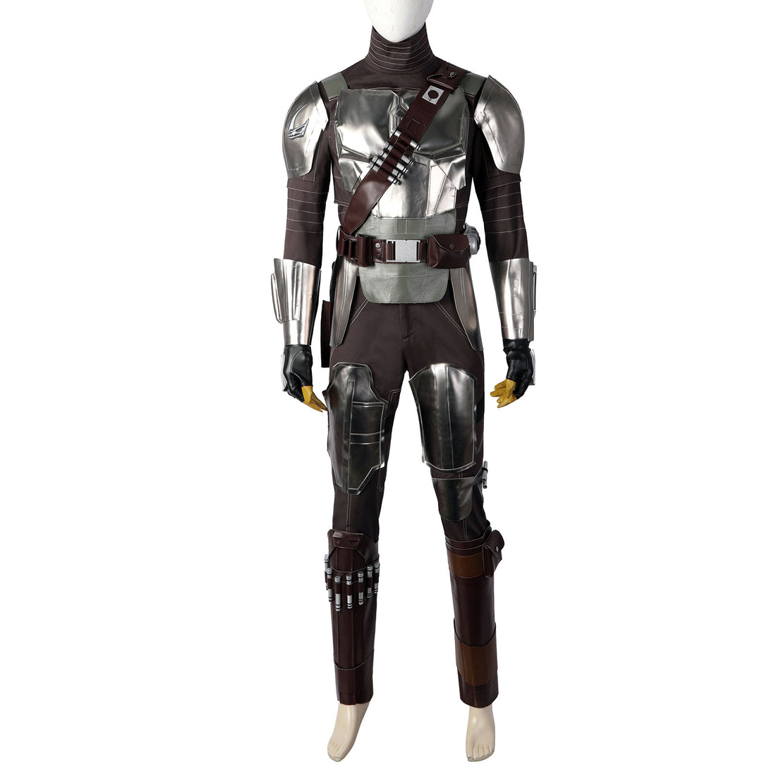 The Mandalorian Season 3 Din Djarin Top Level Star Wars Cosplay Costumes