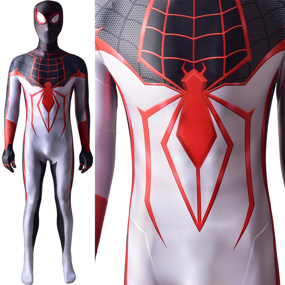 Spider-Man PS4 Women Costume Cosplay Jumpsuit Halloween Bodysuit