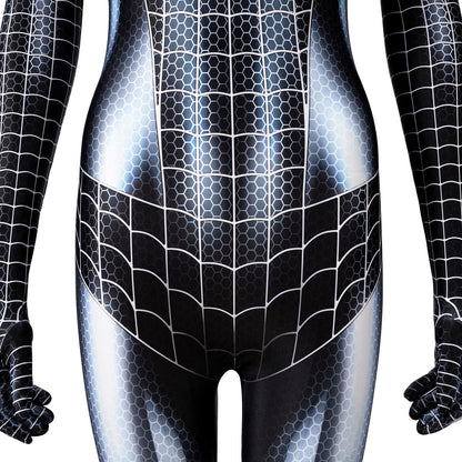 Spider-man Venom Woman Black Cat Female Jumpsuit Cosplay Costumes