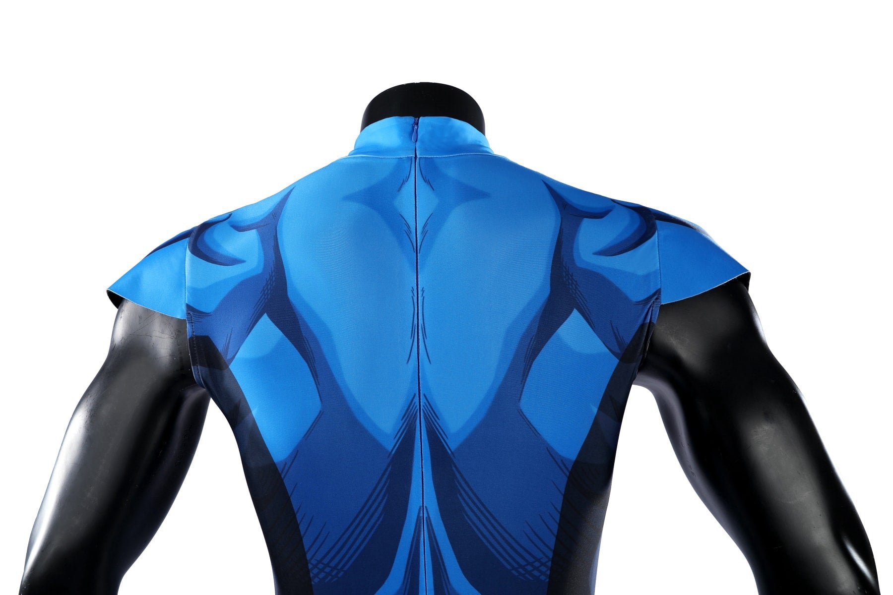 Fantastic Four Wolverine Cosplay Costumes Halloween Blue Jumpsuit for Themed Party Outfit