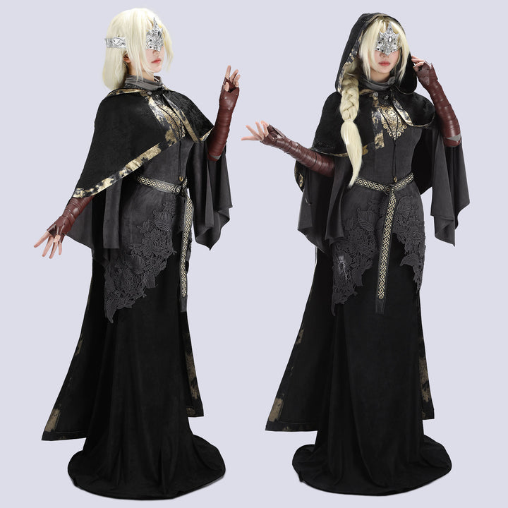 Dark Souls 3 Fire Keeper Full Set Women Outfit Cosplay Costumes