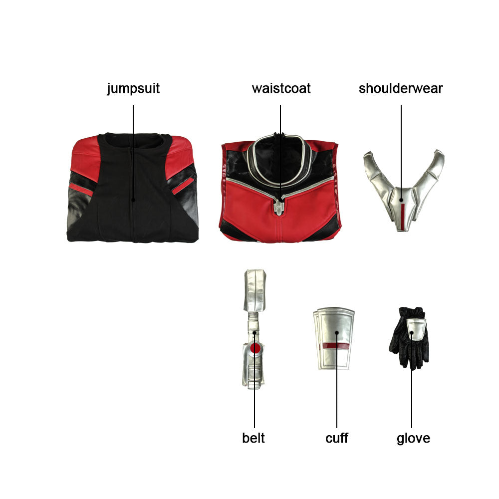 Avengers 5 Doomsday Ant-Man and The Wasp Scott Lang Top Cosplay Costumes Theme Party Outfits