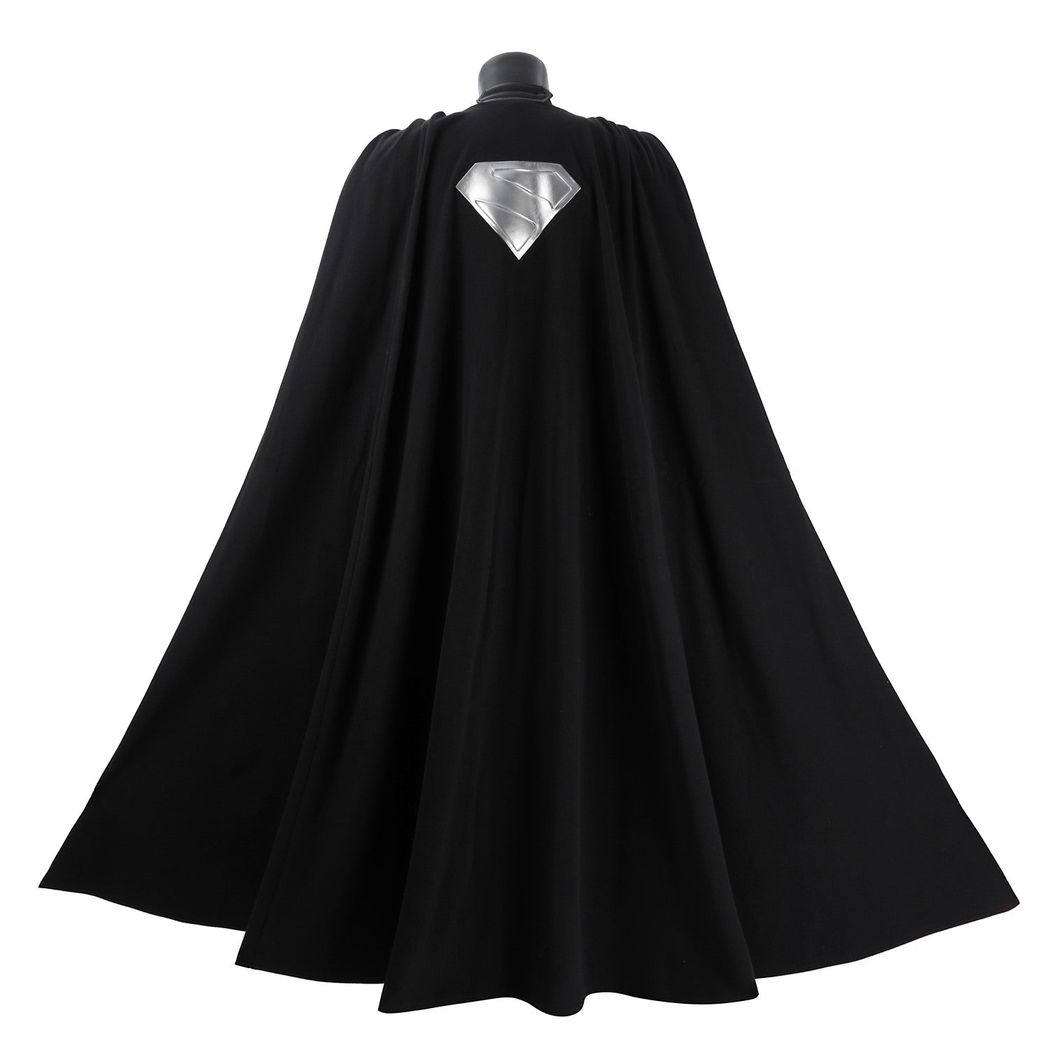 Superman Legacy Clark Kent Black Suit Top Cosplay Costumes