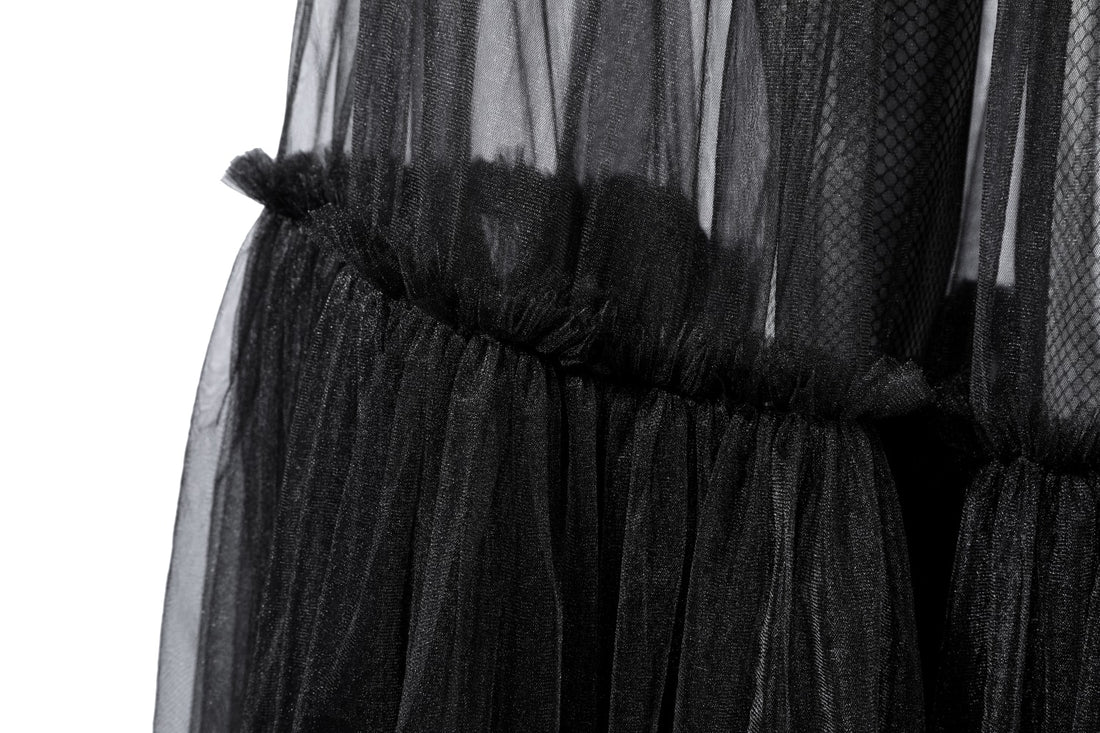 Pre-order Wednesday 2 The Addams Family Wednesday Addams Ball Gala Gown Costumes