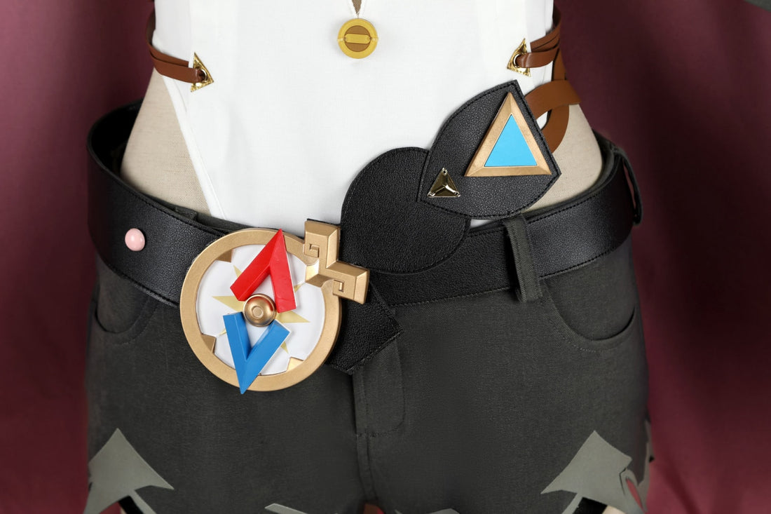 Game Genshin Impact Jahoda Full Set Top Cosplay Costumes