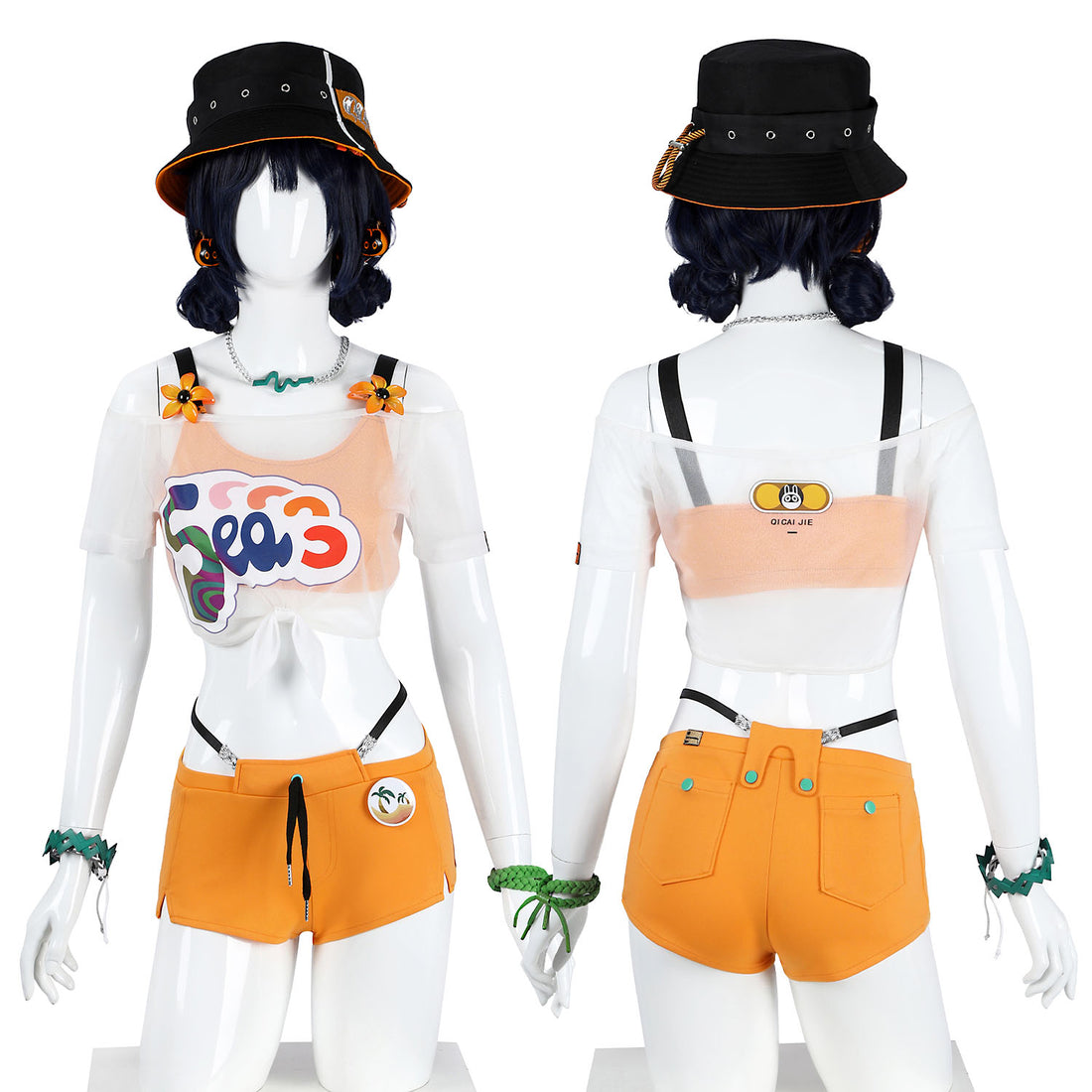 Game Zenless Zone Zero Belle Swimsuit Full Set Cosplay Costumes