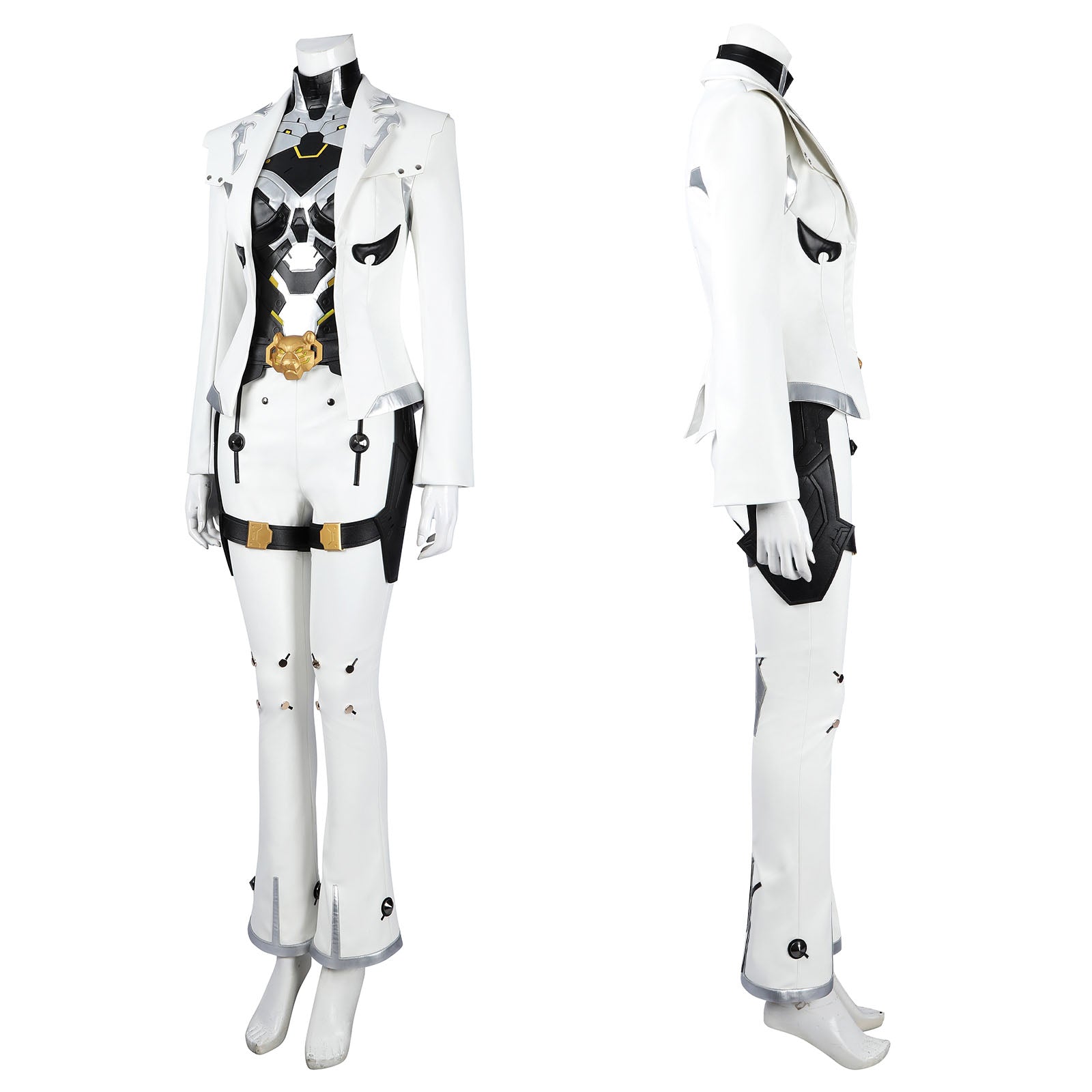 Game Overwatch Shion Cosplay Costumes Top Level Women Streamer Outfits