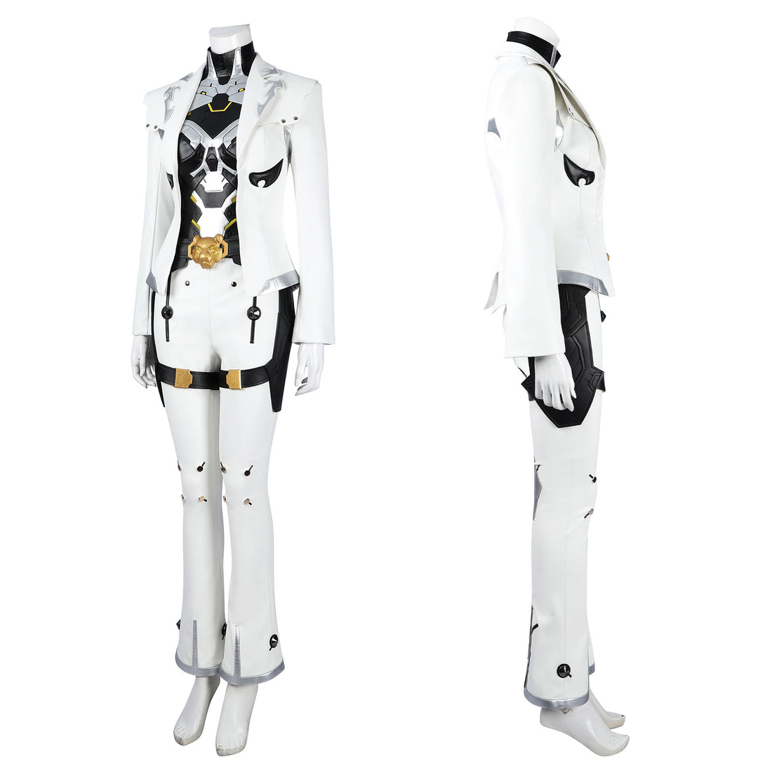 Game Overwatch Shion Cosplay Costumes Top Level Women Streamer Outfits