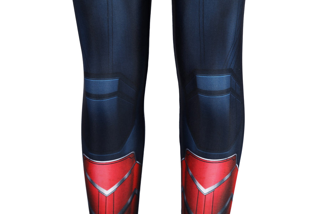 Avengers 5 Doomsday Captain America Brave New World Kids Jumpsuit Halloween Costumes