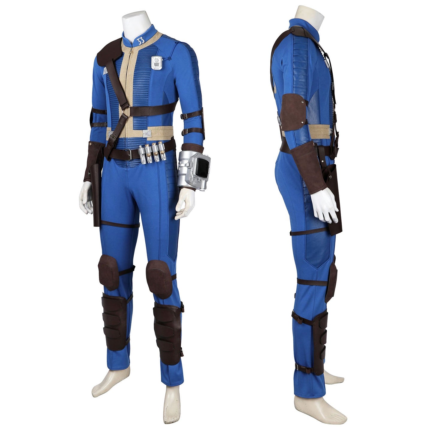 Movie Fallout Vault Season 1 Lucy #33 Male Full Set Cosplay Costumes