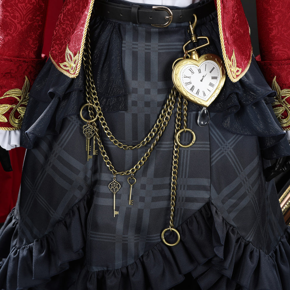 Identity V Mechanic Lockheart Full Set Cosplay Costumes