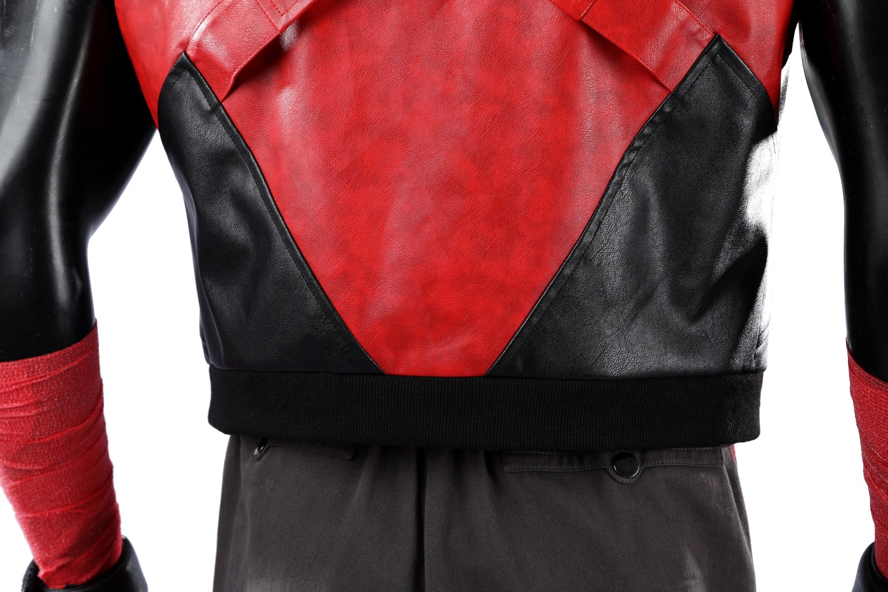 Rebirth Red Hood Jason Todd Red Suit Full Set Cosplay Costumes