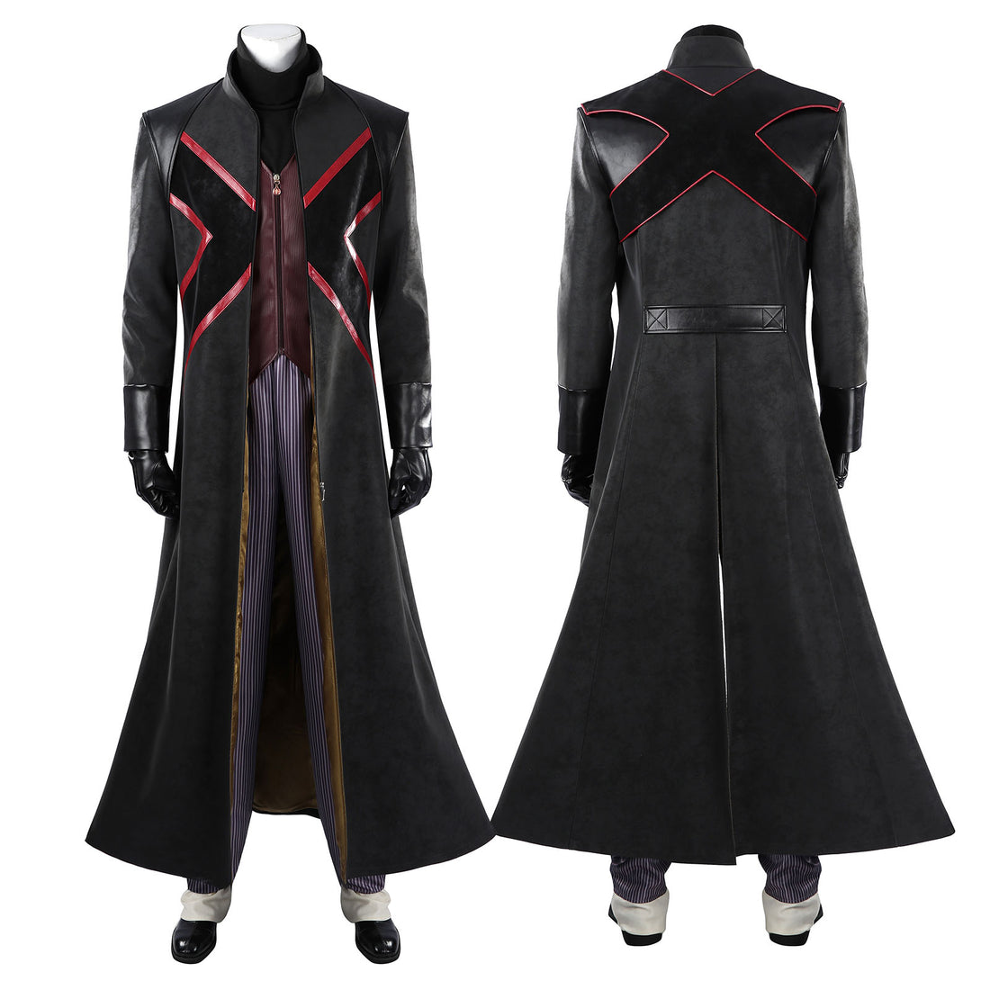 Avengers 5 Doomsday Nightcrawler Top Level Cosplay Costumes Theme Party Outfits