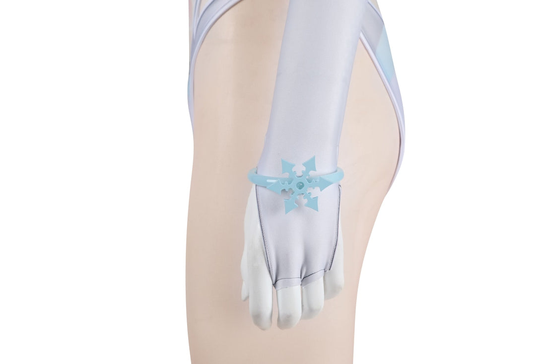 Pre-order Marvel Rivals Luna Snow Swimsuit Top Full Cosplay Costumes