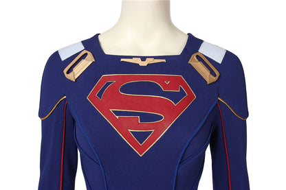 Supergirl Kara Zor -El Female Fullset Cosplay Costumes