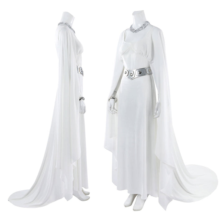 Star Wars 4 A New Hope Princess Leia Dress Cosplay Costumes