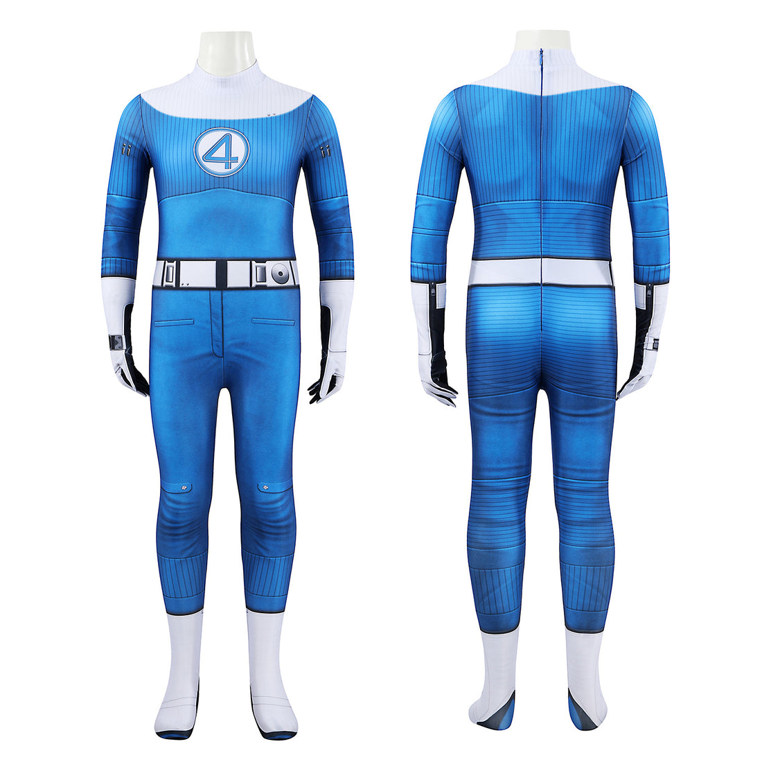Fantastic Four First Steps Invisible Woman Susan Storm Richards Kids Jumpsuit