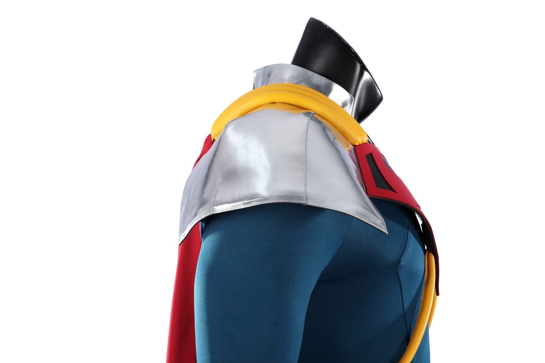Comics Superboy Prime Jumpsuit Cloak Top Superman Cosplay Costumes