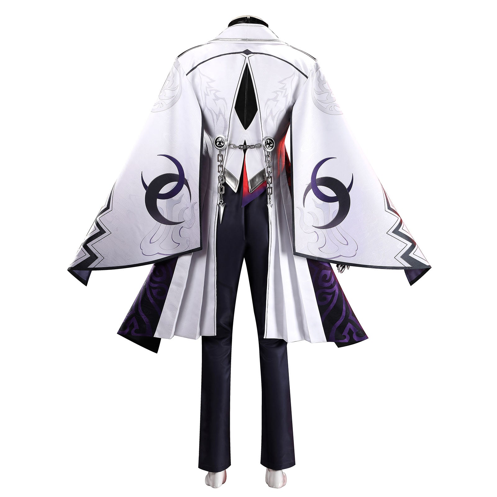 Game Honkai: Star Rail Ashveil Outfit Top Cosplay Costumes