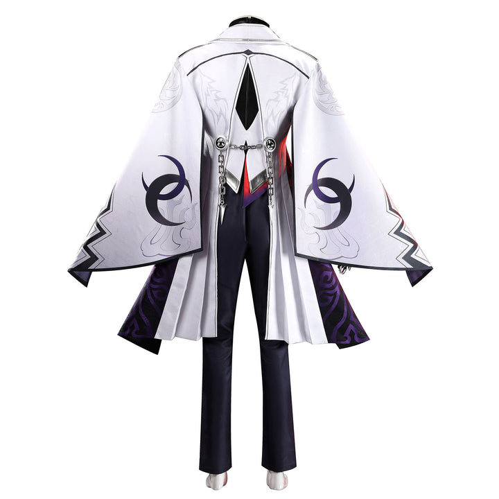 Game Honkai: Star Rail Ashveil Outfit Top Cosplay Costumes