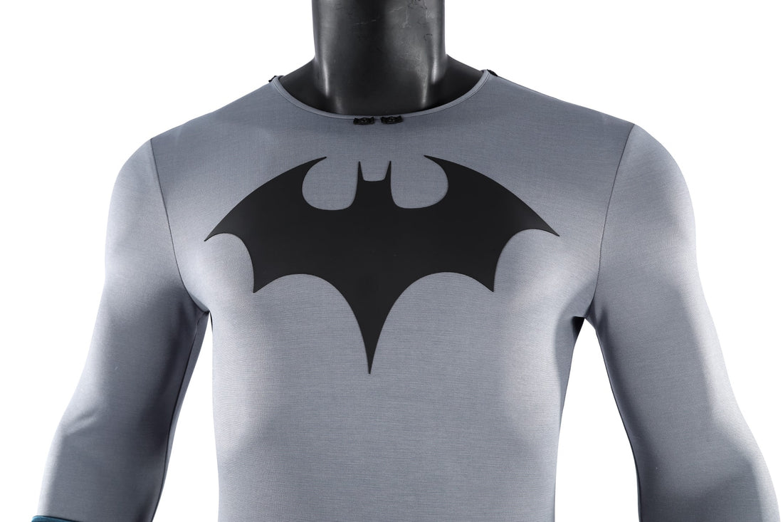 Batman: Hush Cosplay Costumes Superhero Batsuit Halloween Themed Party Outfits