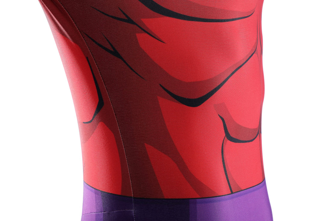 X-Men '97 Magneto Jumpsuit with Cloak Helmet Cosplay Costumes