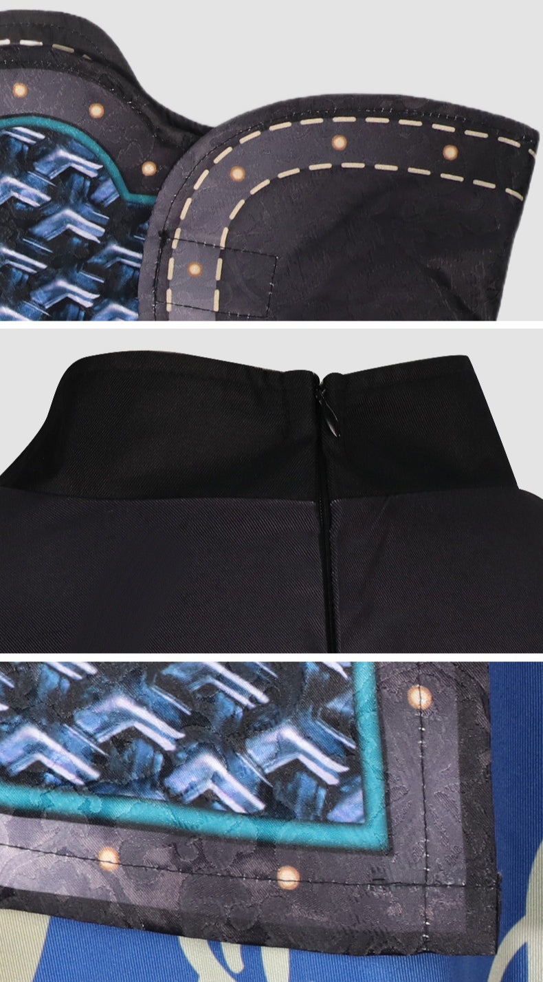 Black Myth Wukong Qitian Great Sage Armor Full Set Cosplay Costumes