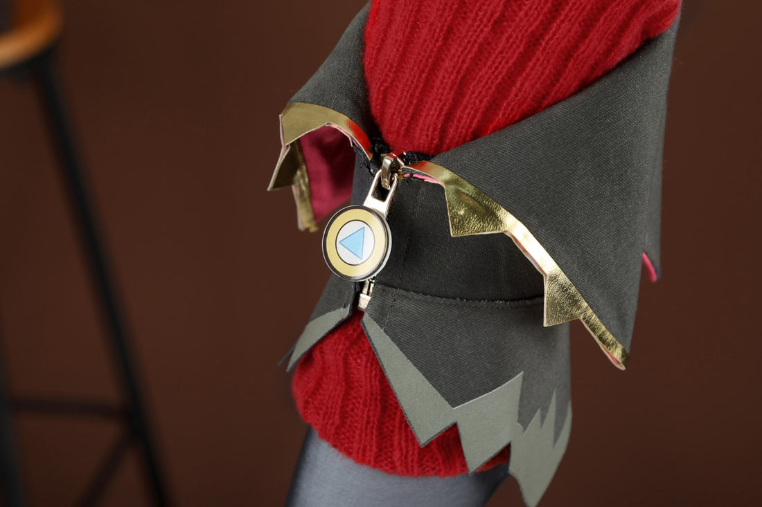 Game Genshin Impact Jahoda Full Set Top Cosplay Costumes