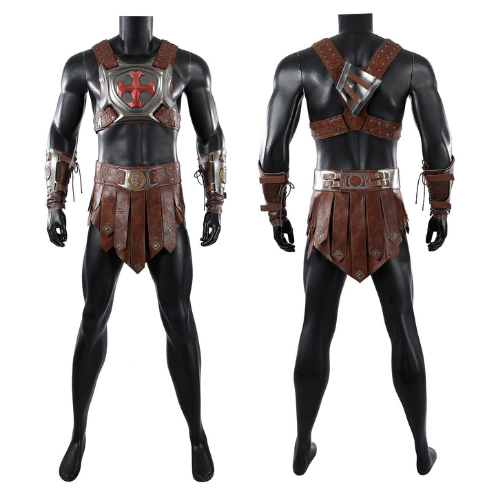 Masters of the Universe He-Man Top Level Movie Cosplay Costumes
