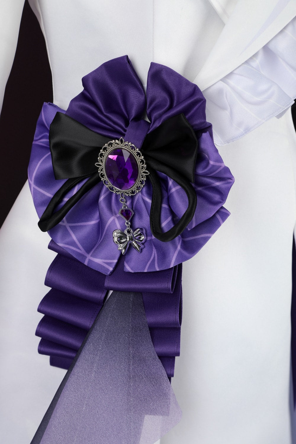 Game Carnival Kuya Eterno The Silent Night Amethyst Dress Cosplay Costumes