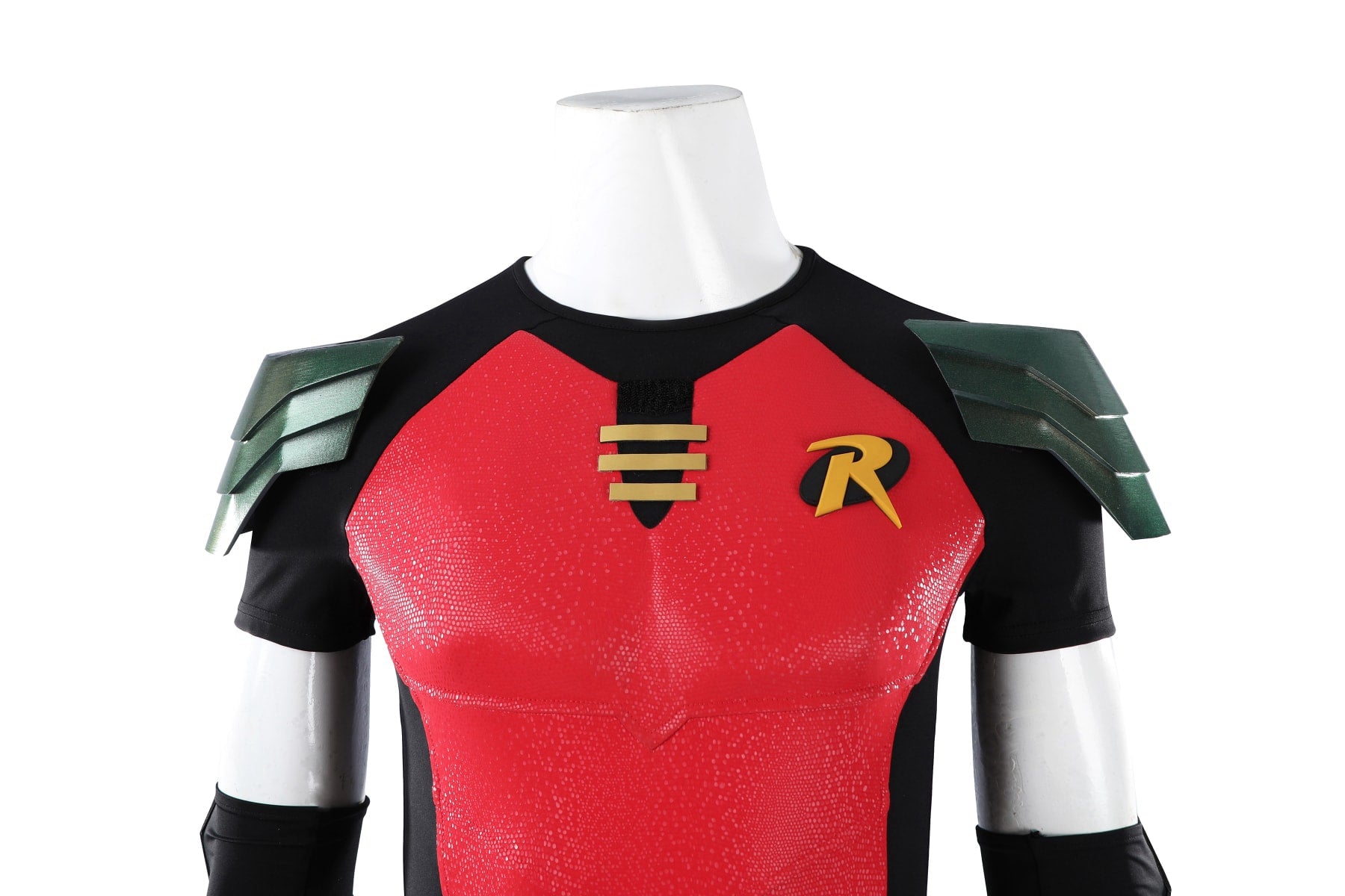 Red Robin Tim Drake Full Set Cosplay Costumes Halloween Suit with Cloak